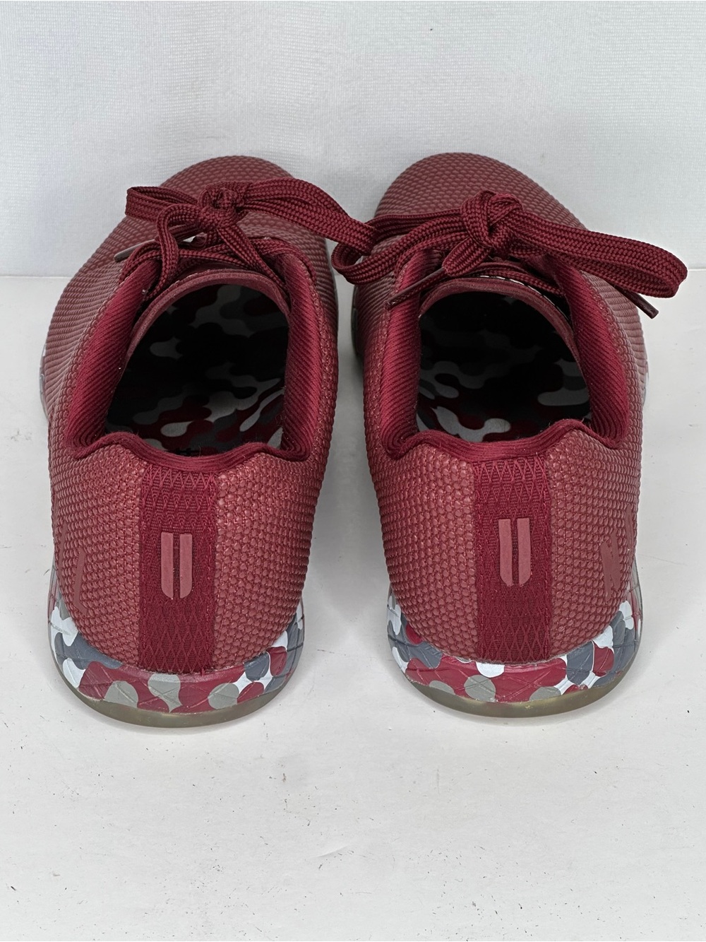 NOBULL Cabernet Maroon Burgundy Radial Trainers Lace Up Shoes
Sz 8 - Picture 2 of 8